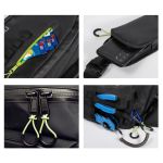 Сумка Noeby Legend Chest Bag (small) A, размер 31*21*13см, цвет Green, мат.- плотная искуственная Leather