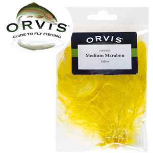 Orvis Strung Marabou 