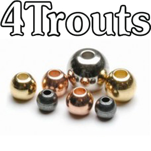 4Trouts Головка латунная, круглая