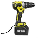 Шуруповерт-электробур 18V 6A 150 Нм Nisus (N-LB176S)