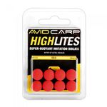 Шарик плавающий Avid Carp High Lites 10mm - Red 8 шт. AVHL/10R