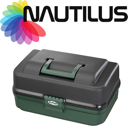 Nautilus 145 Tackle Box 3-tray
