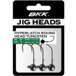 Джиг-головка BKK Hyperlatch - Round Head Tungsten (A-EA-4357) - 3/16oz - 3/0# (2шт)