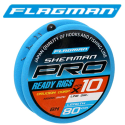 Flagman Sherman Pro Crucian Carp Ready Rig
