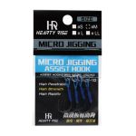 Крючки Ассист Hearty Rise Micro Jigging Assist Hook 4L MJA-10