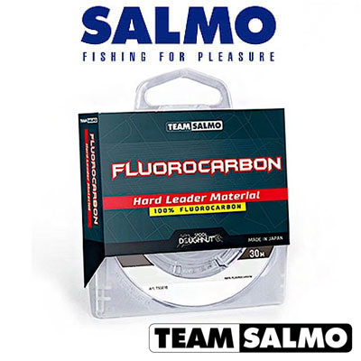 Team Salmo Fluorocarbon Hard 30m