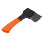 Топор Торнадо с обрезиненной рукояткой 550г Nisus (N-WL-427A)