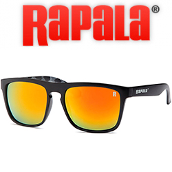 Rapala Dorado Black Camo Red Mirror