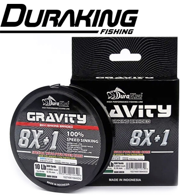 DuraKing Gravity 8X+1 100м серый