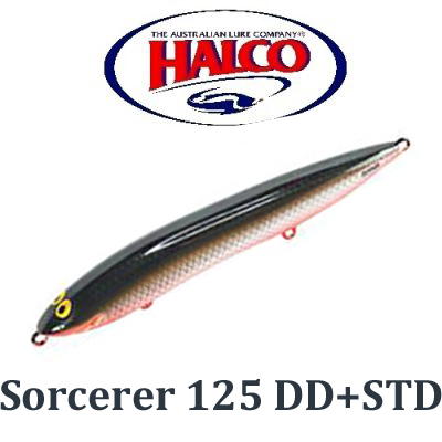 Halco Sorcerer 125 DD+STD