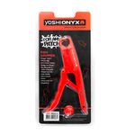 Захват для рыбы Yoshi Onyx floating grip, 255мм, красный               