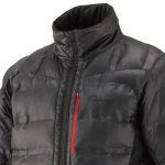 Куртка Gamakatsu GM3602 Fiberball Jacket (Thermolite (R)) Black р-р S (4549018579949)