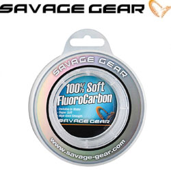 Savagear Soft Fluoro Carbon 15m-50m