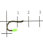 Крючок Korda Kaptor Choddy Weed-8 KAP48