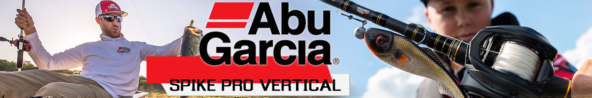 Abu Garcia SPike Pro Vertical