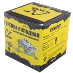 Горелка туристическая складная со шлангом и пьезоподжигом Tramp TRG-012 90*100*100 мм