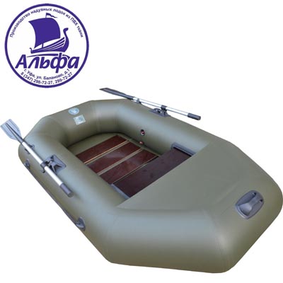 Лодка Альфа - 22 РС Ф