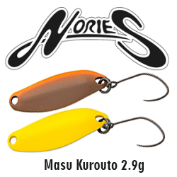 Nories Masu Kurouto 2.9g