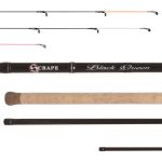 Удилище фидерное Colmic Black Queen 3.90мт. (40-120гр)   Carbon: Red (2oz) + Orange (2.1/2oz) + White (3oz)
