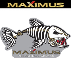 Наклейки Maximus "Рыба"