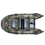 Моторная лодка с жестким полом Gladiator D 470 AL FB CAMO