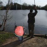 "Парашют" для заброса прикормки Gardner Balls Out Bait Launcher Bobl