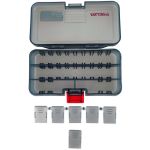 Коробка для приманок Ruzza 138x77x31мм 1 перегородка + 6 перемычек