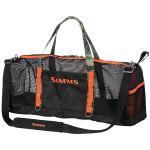 Сумка Simms Challenger Mesh Duffel, Black, 60L (13368-001-00)