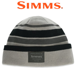 Simms Windstopper Beanie, Smoke