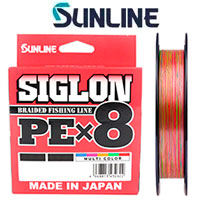 Sunline Siglon PEx8 Multicolor 5C 250m
