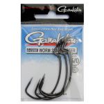Крючки офсетные Gamakatsu Worm 323 Monster NS №6/0 (4шт)