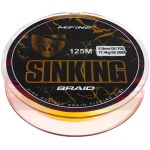 Плетёный шнур Mifine Sinking 8X 125m 50022-30