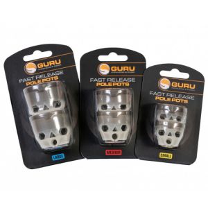 Чашка закормочная штекерного удилища Guru Fast Release Pole Pots M x 2