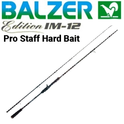 Balzer Edition IM12 Pro Staff Hard Bait Cast