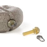 Грузило Avid Carp In-Line Groove Lead - 2.5oz(71g) AVLDIG/2.5