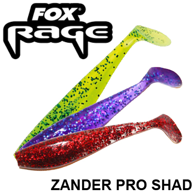 Fox Rage Zander Pro Shad 12cm Поштучно