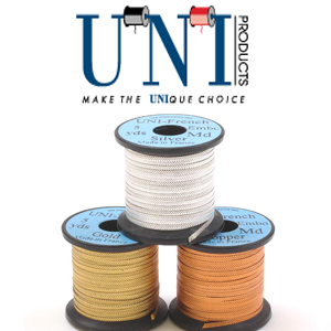 UNI French Embossed Flat Emb.