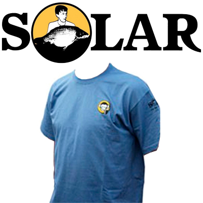 Solar T Shirt Top Banana Blue 