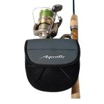 Чехол неопреновый Aquatic Ч-49Г для катушки 2000-4000 регулируемый (цвет: графит)