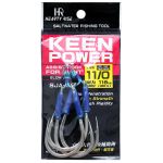 Крючки Ассисты Hearty Rise Keen Power Glitter 11/0 2cm SJA-50
