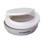 Коробка для наживки круглая Flagman 0,25л (DKR092)