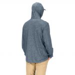 Футболка Simms Bugstopper Hoody, Dark Moon, XXL
