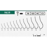 Крючки Maruto 9639 Ni №08 (8шт/уп)
