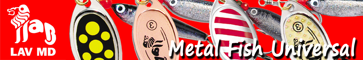 LAV-MD Metal Fish Universal №1       