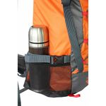 Рюкзак Woodland Storm 50L (оранжевый/темно-серый)