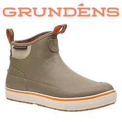 Grundens Deck Boss Ankle Boot, Otter