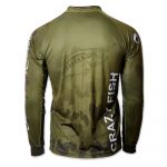 Реглан Crazy Fish Camo Fish Scale 2XL