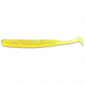 Силиконовая приманка Reins Aji Adder Shad 3" цв. #430 Motor Oil Gold FLK