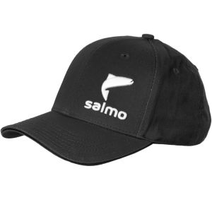 Бейсболка Salmo Black