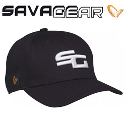 Savage Gear SG Baseball Cap Black Ink
